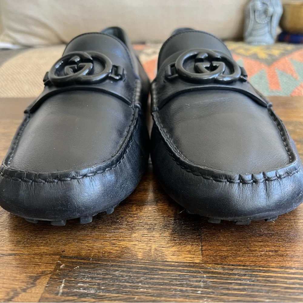 Gucci Havel $970 Interlocking G Drivers Loafers Gucci Size 9 US9.5
